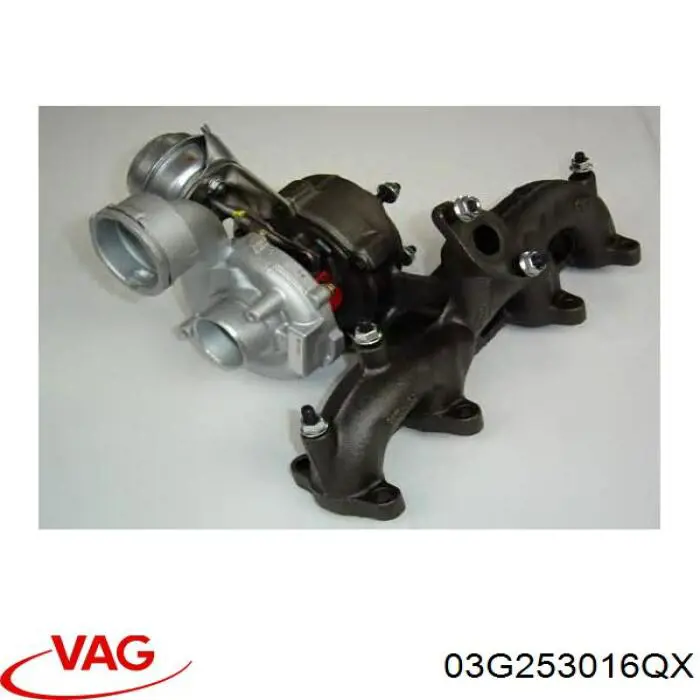 Turbina VAG 03G253016QX preço, a partir de 552,89 USD