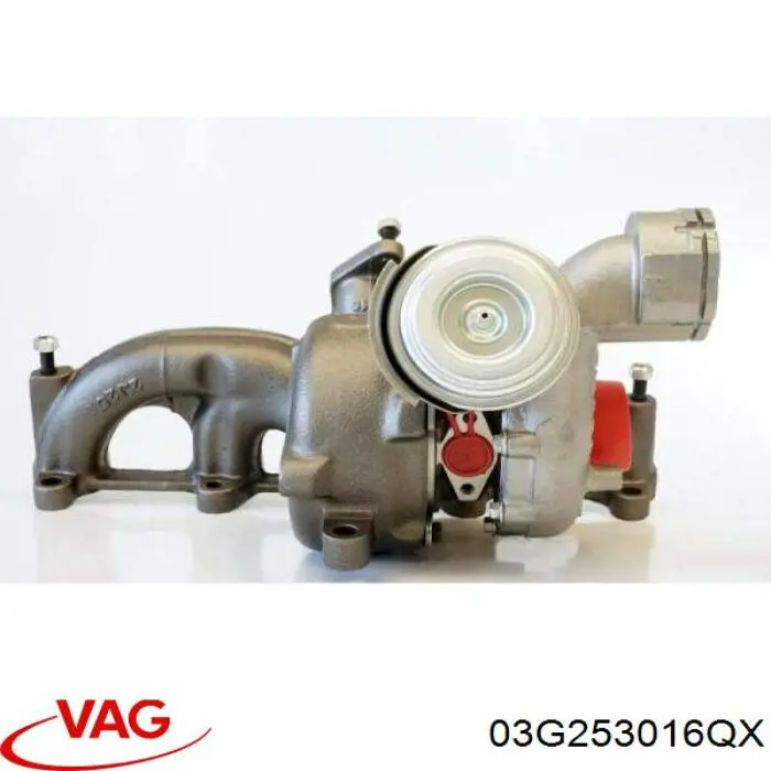 Compre 03G253016QX VAG Turbina