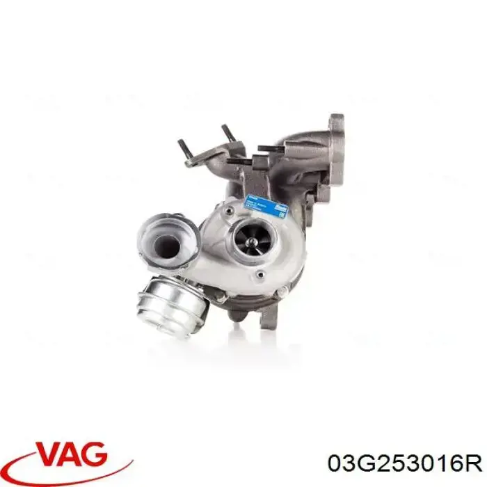 Compre 03G253016R VAG Turbina