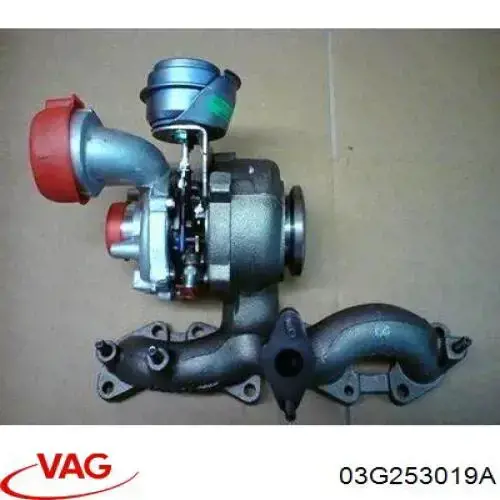 03G253019A VAG Turbina