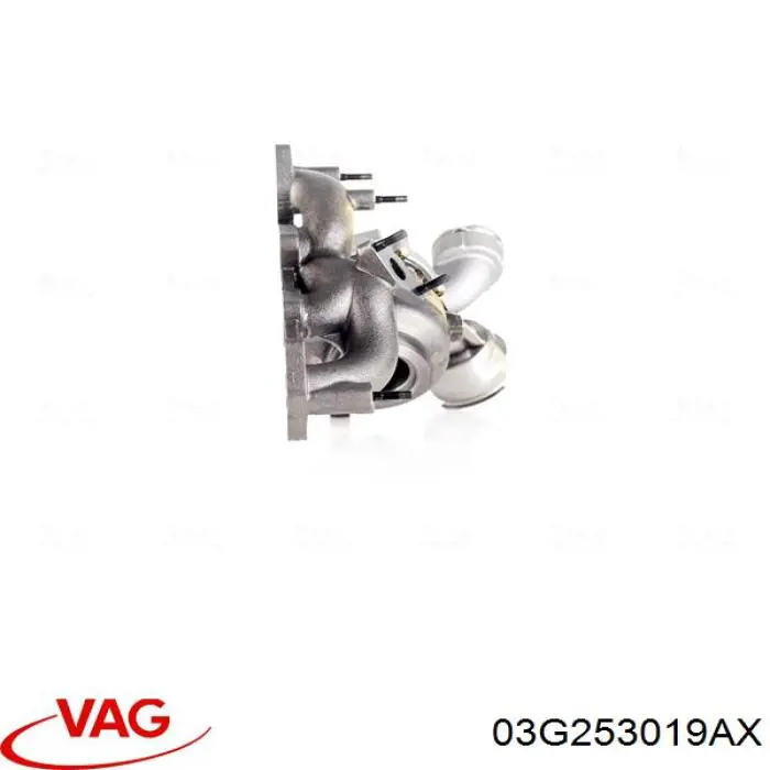 Turbina VAG 03G253019AX preço, a partir de 93,64 USD