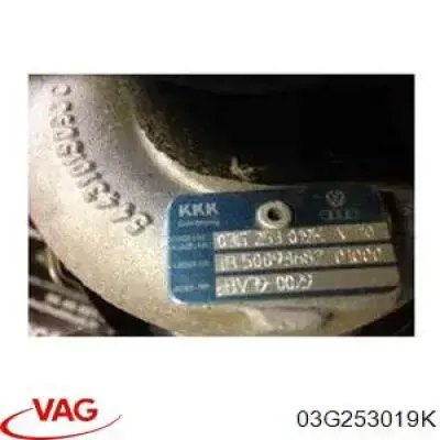 Turbina VAG 03G253019K preço, a partir de 301,35 USD