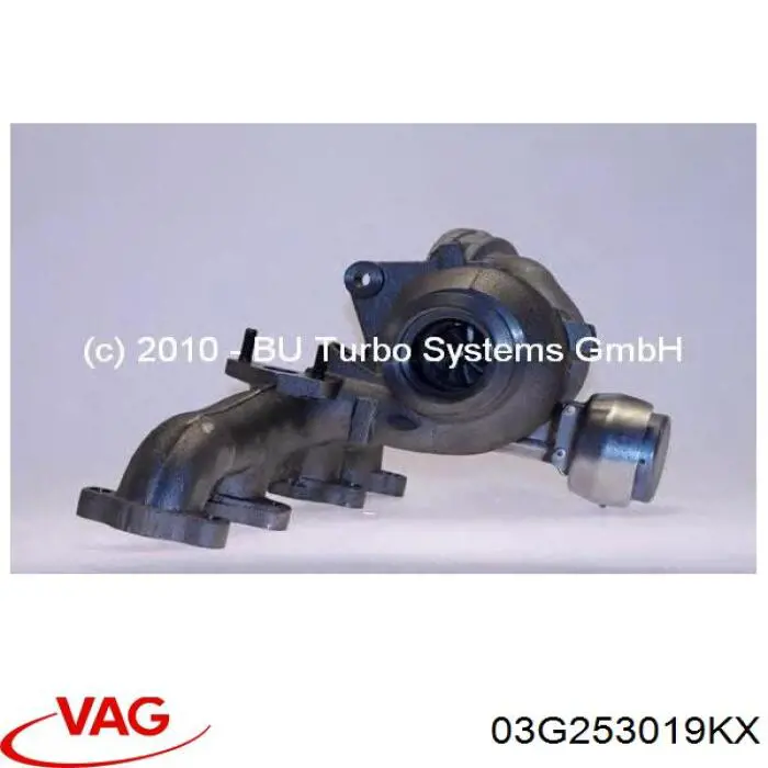 Compre 03G253019KX VAG Turbina