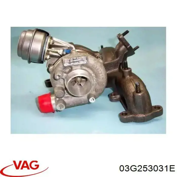 Compre 03G253031E VAG Tubo coletor de escape