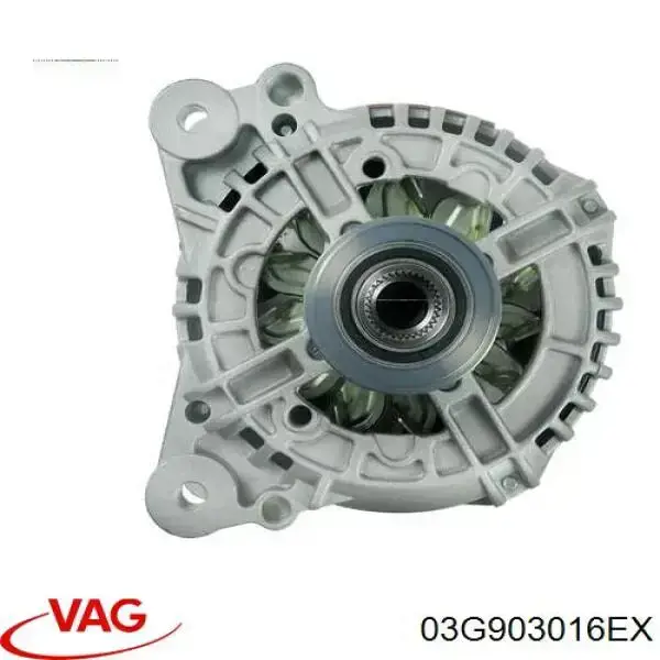 Compre 03G903016EX VAG Gerador