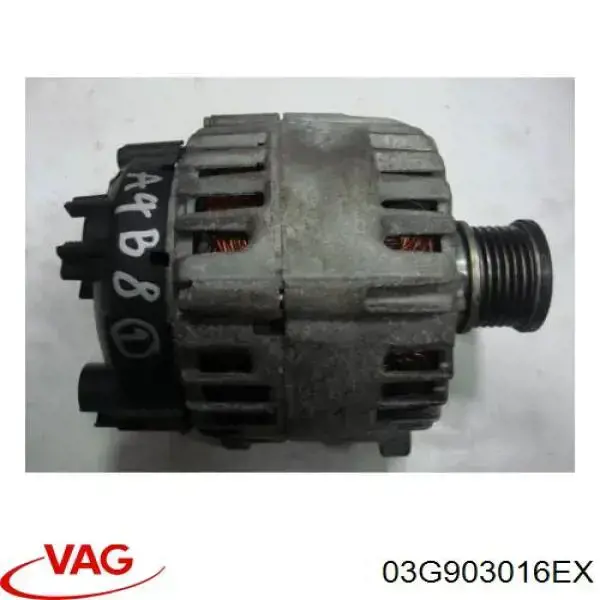 03G903016EX VAG Gerador