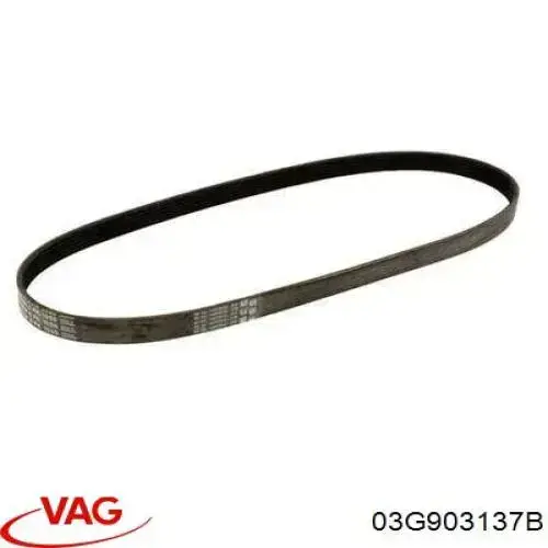 Correia dos conjuntos de transmissão VAG 03G903137B preço, a partir de 13,35 USD
