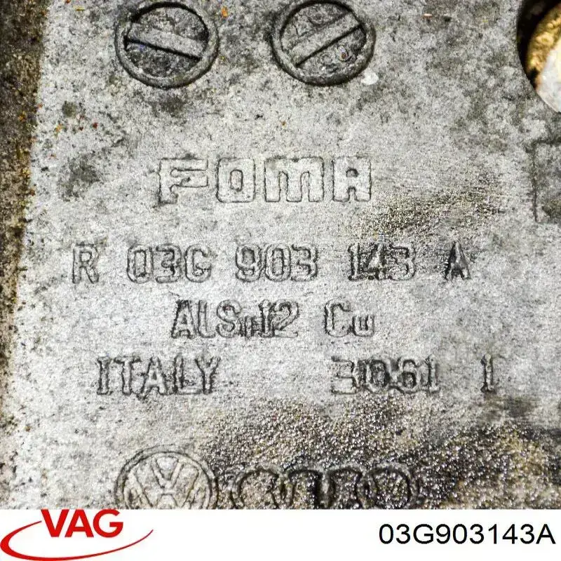 Compre 03G903143A VAG Consola do gerador