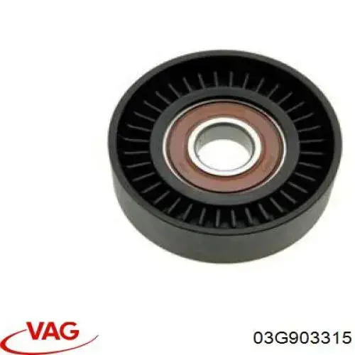 03G903315 VAG Reguladora de tensão da correia de transmissão