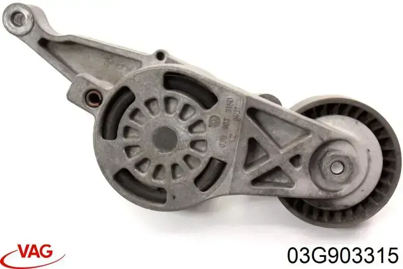 Reguladora de tensão da correia de transmissão VAG 03G903315 preço, a partir de 40,93 USD