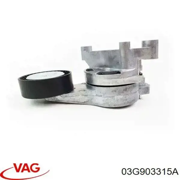 Compre 03G903315A VAG Reguladora de tensão da correia de transmissão