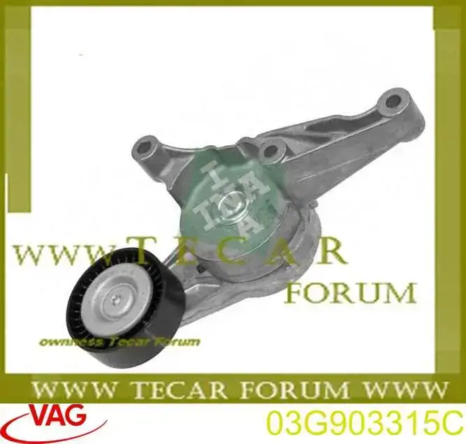 Reguladora de tensão da correia de transmissão VAG 03G903315C preço, a partir de 40,86 USD