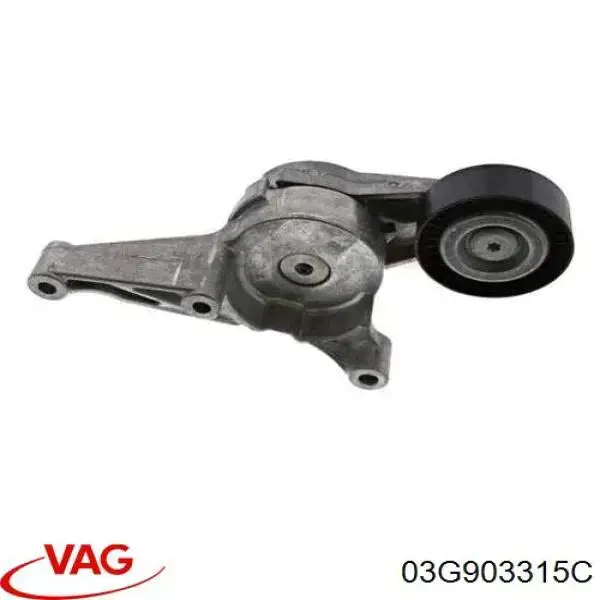 Compre 03G903315C VAG Reguladora de tensão da correia de transmissão