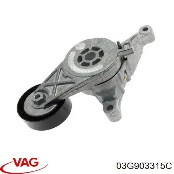 Compre 03G903315C VAG Reguladora de tensão da correia de transmissão