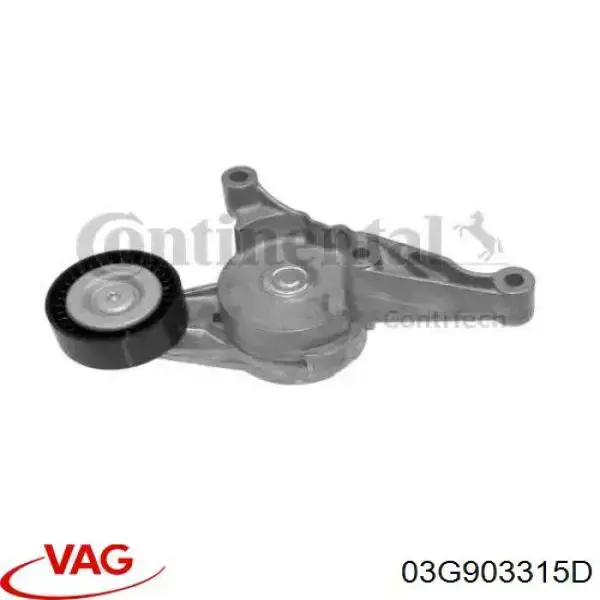 Reguladora de tensão da correia de transmissão VAG 03G903315D preço, a partir de 40,86 USD