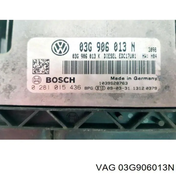 Módulo de direção (Centralina eletrônica) de motor VAG 03G906013N preço, a partir de 146,42 USD