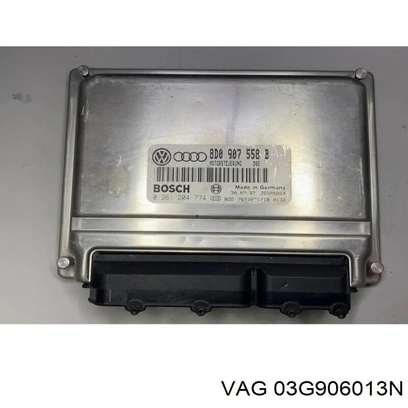Compre 03G906013N VAG Módulo de direção (Centralina eletrônica) de motor