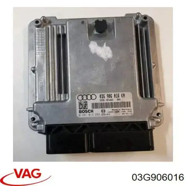 03G906016 VAG Módulo de direção (Centralina eletrônica) de motor