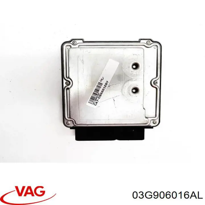 03G906016AL VAG Módulo de direção (Centralina eletrônica) de motor