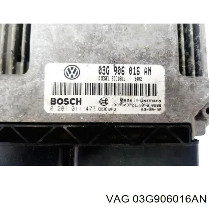Módulo de direção (Centralina eletrônica) de motor VAG 03G906016AN preço, a partir de 163,45 USD