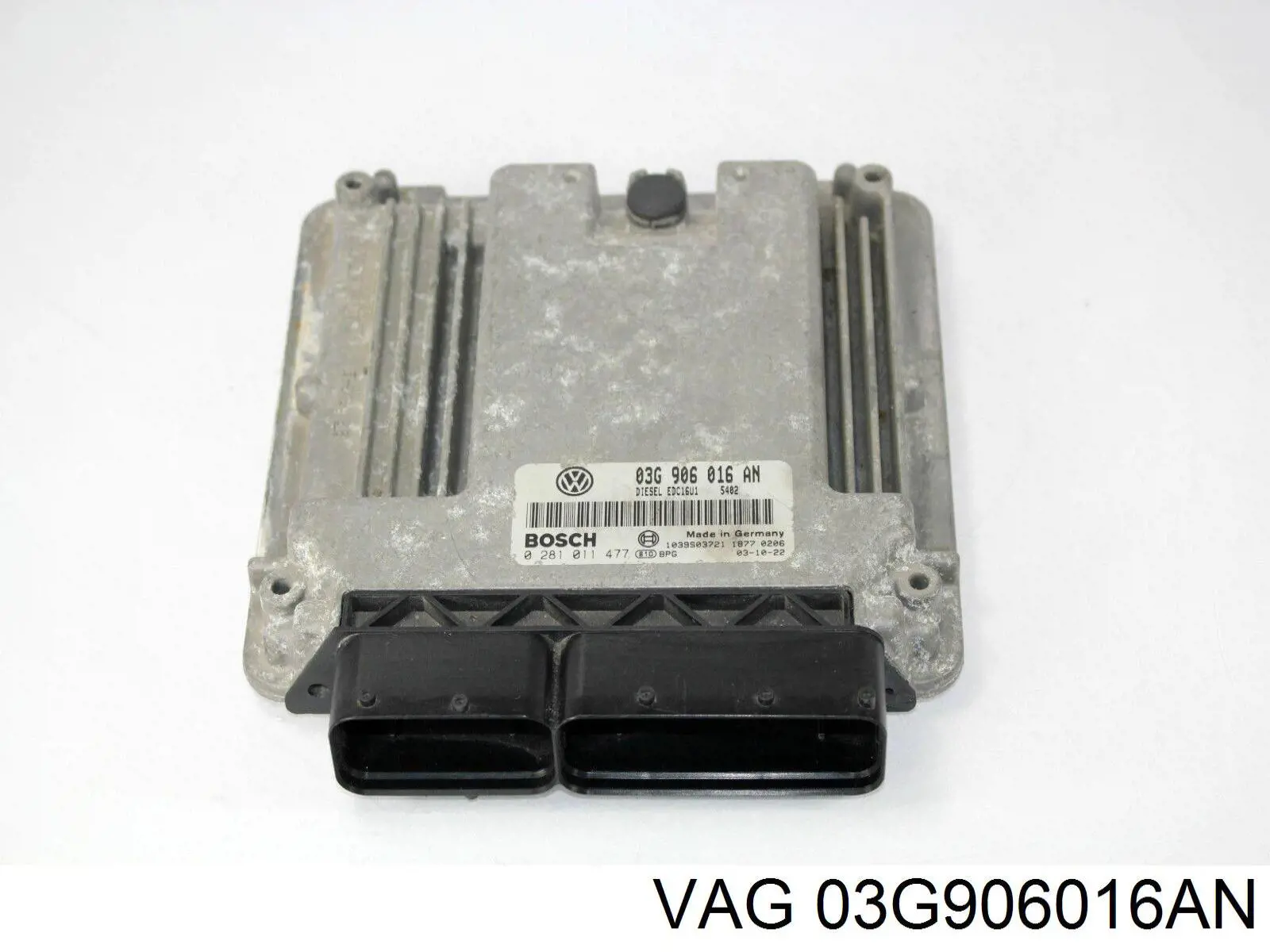 Compre 03G906016AN VAG Módulo de direção (Centralina eletrônica) de motor