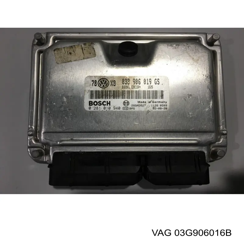 Módulo de direção (Centralina eletrônica) de motor VAG 03G906016B preço, a partir de 192,51 USD