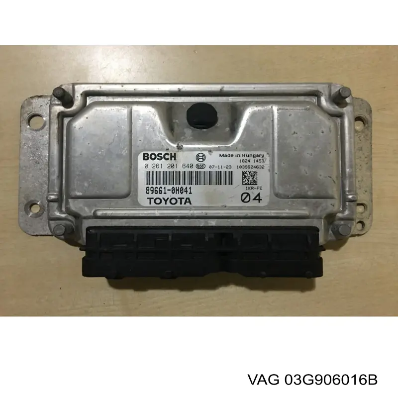 Compre 03G906016B VAG Módulo de direção (Centralina eletrônica) de motor