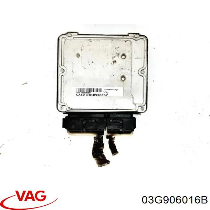03G906016B VAG Módulo de direção (Centralina eletrônica) de motor