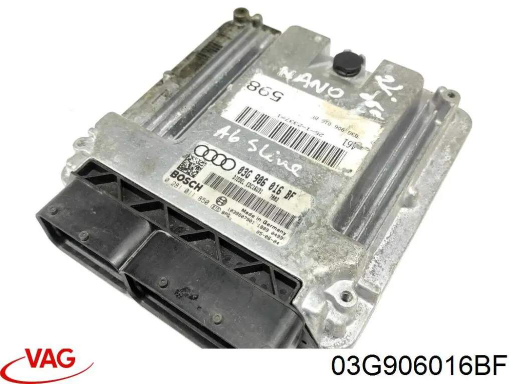 Módulo de direção (Centralina eletrônica) de motor VAG 03G906016BF preço, a partir de 165,22 USD