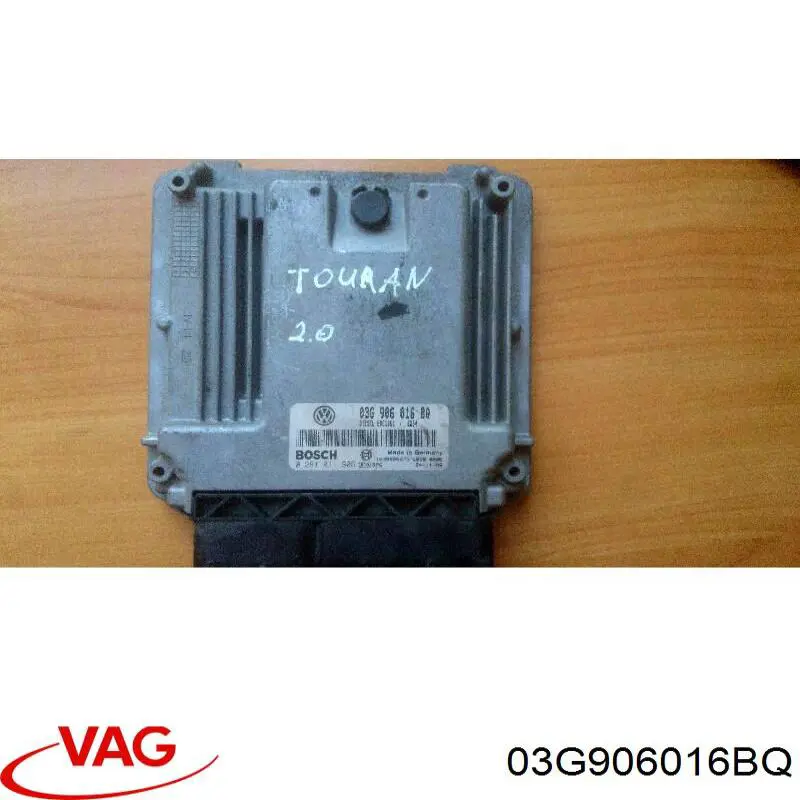 Módulo de direção (Centralina eletrônica) de motor VAG 03G906016BQ preço, a partir de 180,47 USD