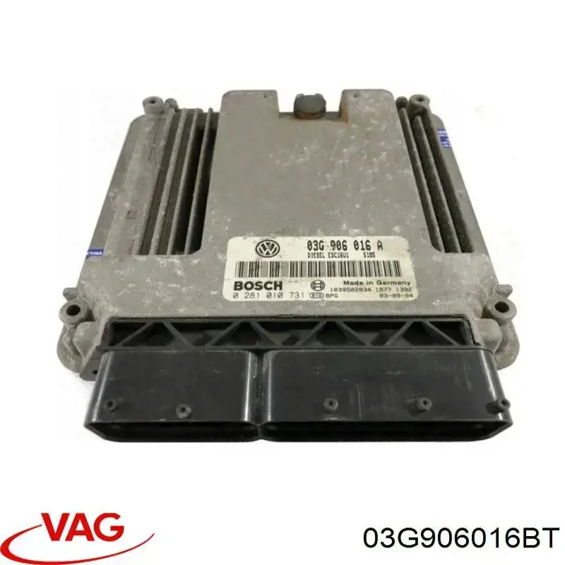 03G906016BT VAG Módulo de direção (Centralina eletrônica) de motor