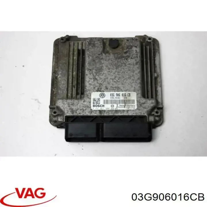 Compre 03G906016CB VAG Módulo de direção (Centralina eletrônica) de motor