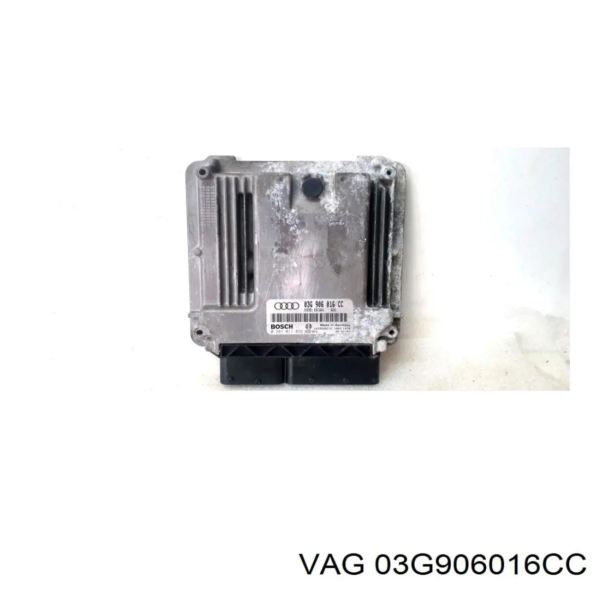 03G906016CC VAG Módulo de direção (Centralina eletrônica) de motor