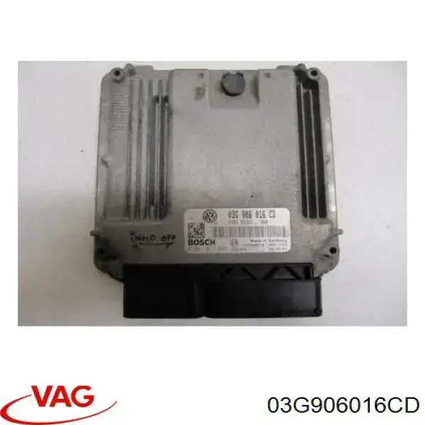03G906016CD VAG Módulo de direção (Centralina eletrônica) de motor