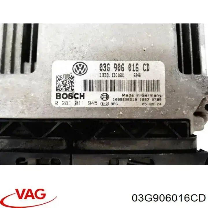 Módulo de direção (Centralina eletrônica) de motor VAG 03G906016CD preço, a partir de 150,09 USD
