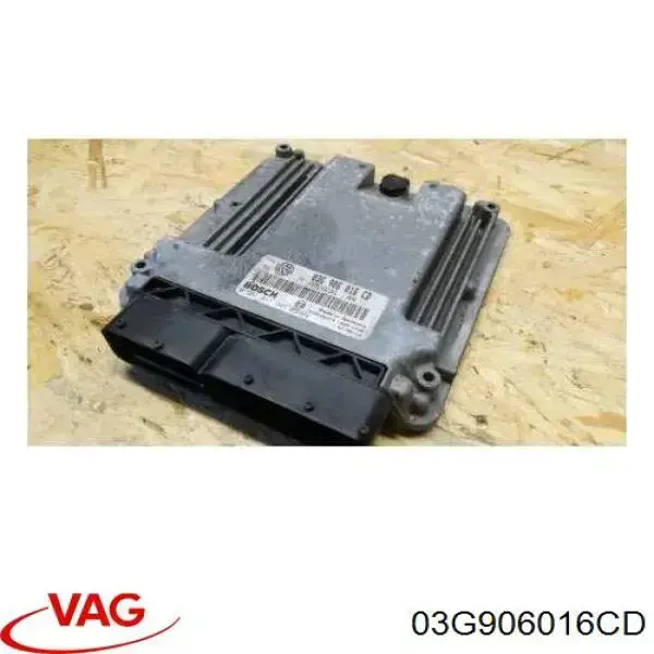 Compre 03G906016CD VAG Módulo de direção (Centralina eletrônica) de motor