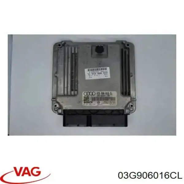 Módulo de direção (Centralina eletrônica) de motor VAG 03G906016CL preço, a partir de 148,12 USD