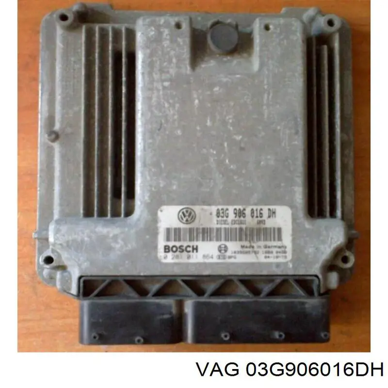03G906016DH VAG Módulo de direção (Centralina eletrônica) de motor