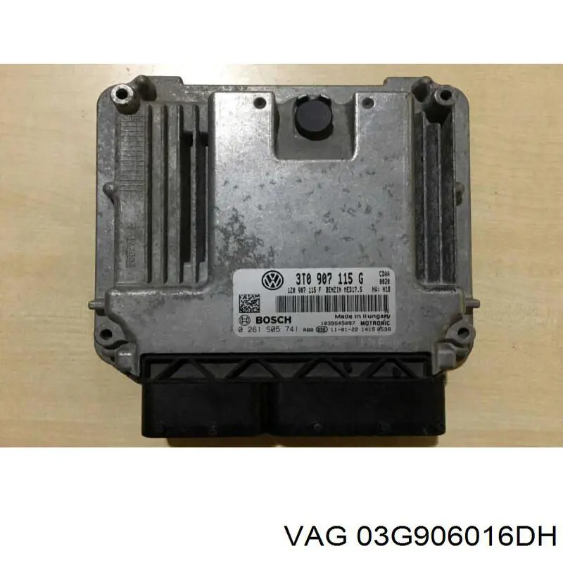 Módulo de direção (Centralina eletrônica) de motor VAG 03G906016DH preço, a partir de 119,18 USD