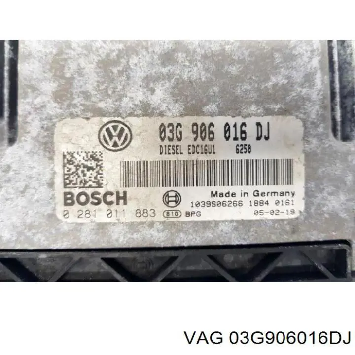 Módulo de direção (Centralina eletrônica) de motor VAG 03G906016DJ preço, a partir de 137,91 USD