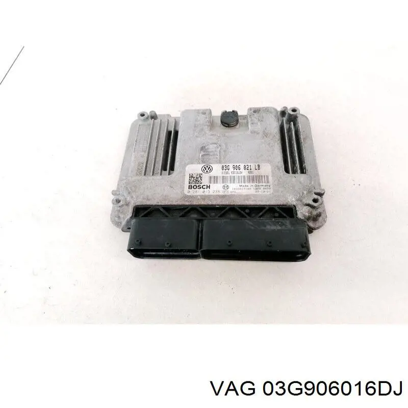 03G906016DJ VAG Módulo de direção (Centralina eletrônica) de motor