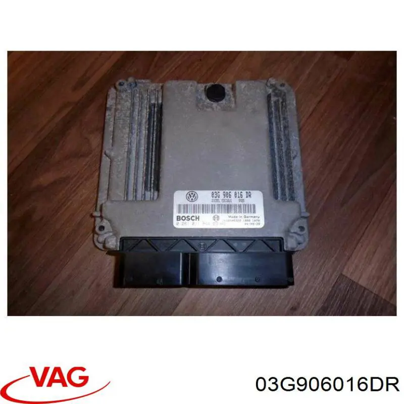 03G906016DR VAG Módulo de direção (Centralina eletrônica) de motor