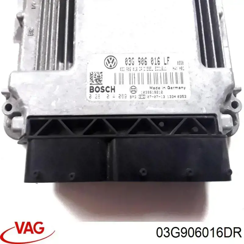 Compre 03G906016DR VAG Módulo de direção (Centralina eletrônica) de motor