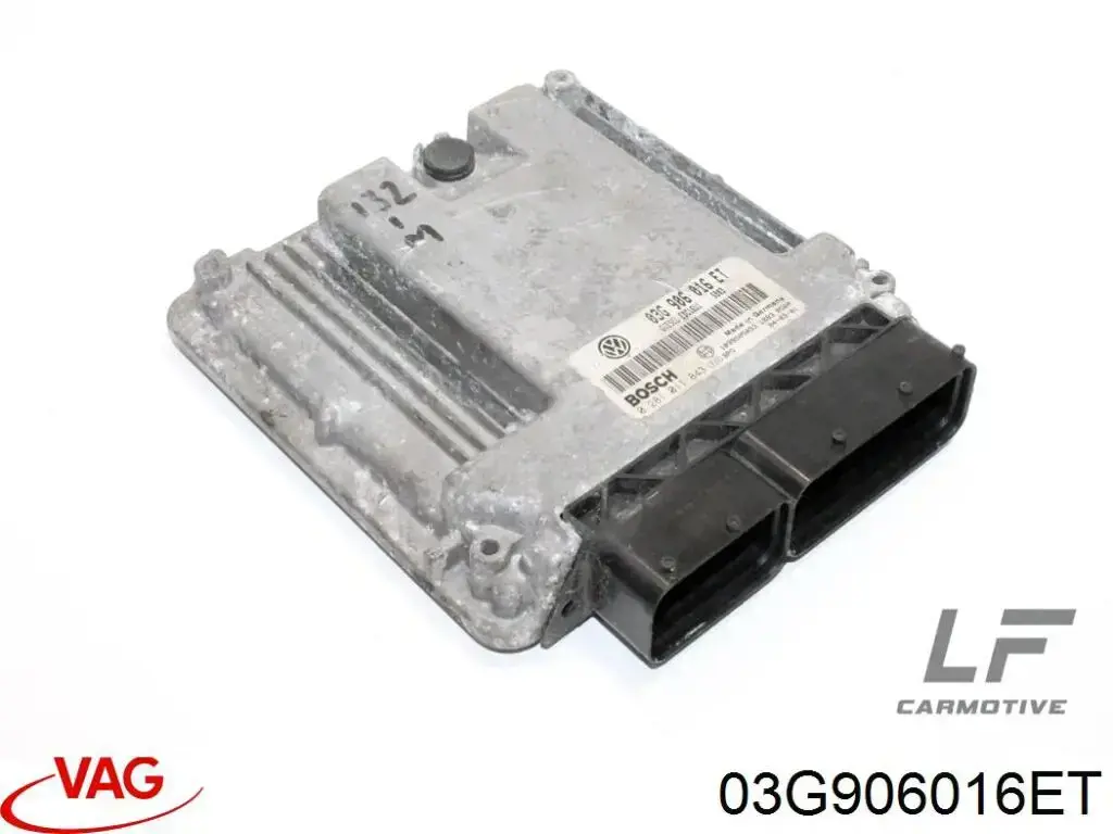 Compre 03G906016ET VAG Módulo de direção (Centralina eletrônica) de motor