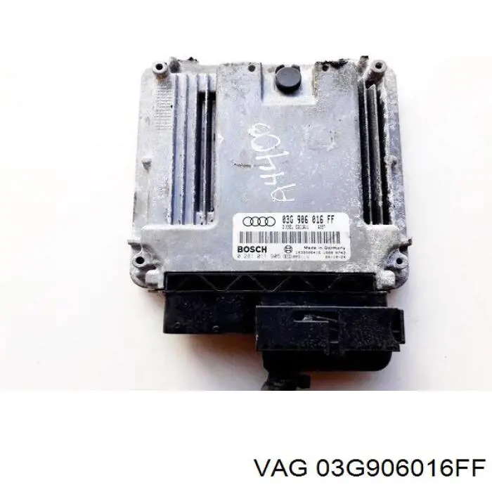 Compre 03G906016FF VAG Módulo de direção (Centralina eletrônica) de motor
