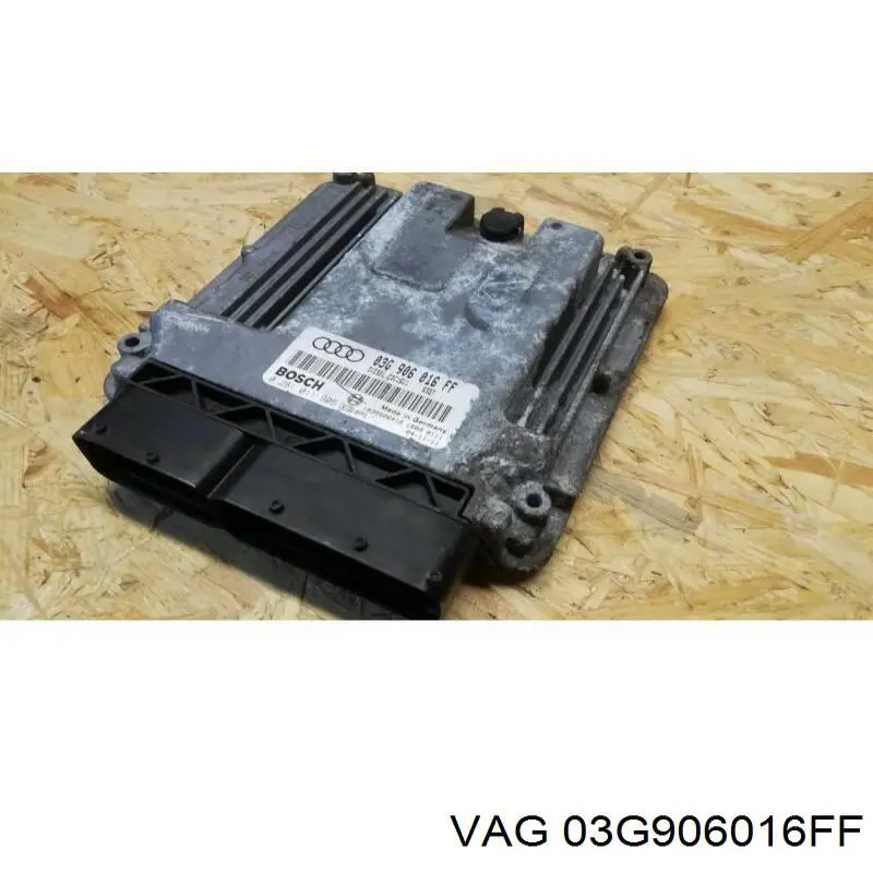 03G906016FF VAG Módulo de direção (Centralina eletrônica) de motor