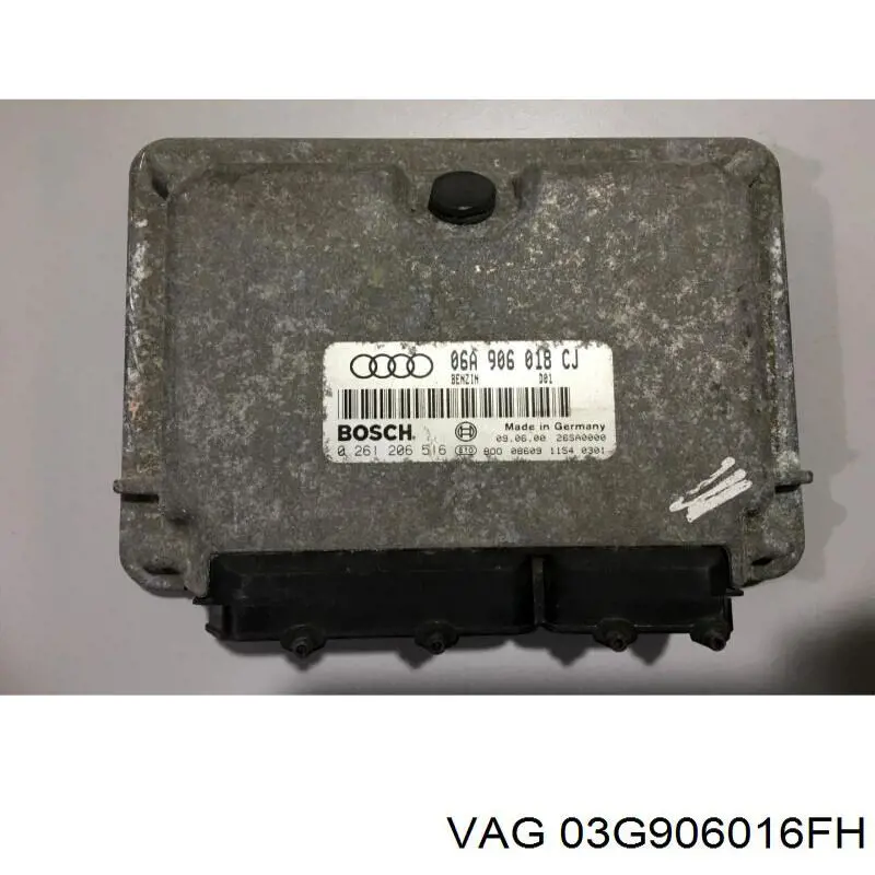 03G906016FH VAG Módulo de direção (Centralina eletrônica) de motor