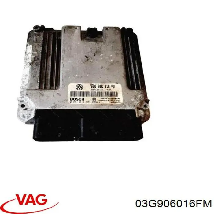 03G906016FM VAG Módulo de direção (Centralina eletrônica) de motor