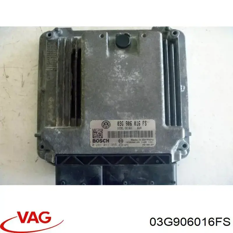 03G906016FS VAG Módulo de direção (Centralina eletrônica) de motor