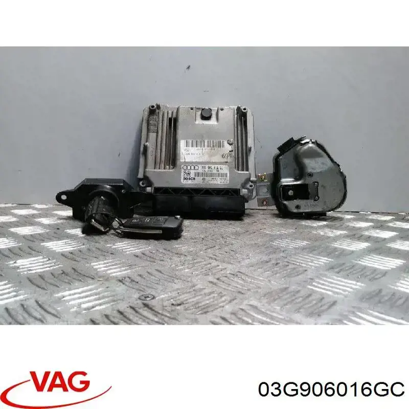Compre 03G906016GC VAG Módulo de direção (Centralina eletrônica) de motor